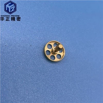 CNC Machining Brass Parts