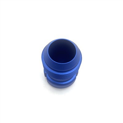 Plavi anodizirani aluminijumski konektori za okretanje